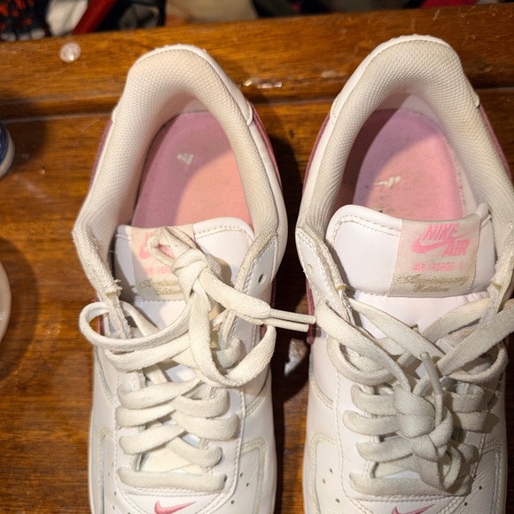 Size 12 - Nike Air Force 1 Low Color of the Month - White Pink - Picture 6 of 8